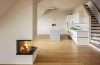 Wohnung kaufen in Driesener Strasse, 10439 Prenzlauer Berg, Lichtdurchflutetes Dachgeschoss mit hoher Handwerkskunst, Weitblick und ruhiger Eleganz