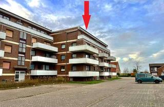 Wohnung kaufen in 26553 Dornum, Dachgeschosswohnung mit 2 Balkonen und tollem Ausblick