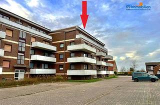 Wohnung kaufen in 26553 Dornum, Dachgeschosswohnung mit 2 Balkonen und tollem Ausblick