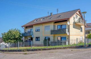 Wohnung kaufen in 75447 Sternenfels, Charmante 2-Zimmer-Wohnung mit Balkon, Massivholzparkett und Garage in ruhiger Lage