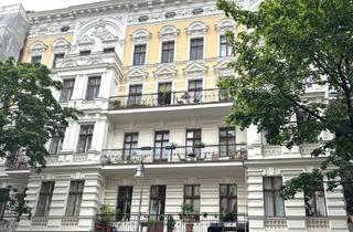 Wohnung kaufen in Großgörschenstraße, 10827 Schöneberg, Repräsentative Altbauwohnung mit 175 m², zwei Balkonen & separater Einliegerwohnung - mit 360 ° - RU