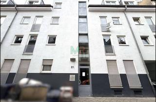 Wohnung kaufen in 68169 Neckarstadt, Renditeobjekt: 1-Zimmer-Wohnung in Mannheim, Neckarstadt-West