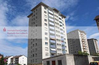 Wohnung kaufen in 76437 Rastatt, Charmante 2-Zimmer-Eigentumswohnung mit Balkon in gepflegtem Mehrfamilienhaus in Rastatt