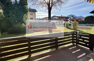 Wohnung kaufen in 83324 Ruhpolding, Sehr gut geschnittene 3-Zimmer-Wohnung im Hochparterre in Ruhpolding