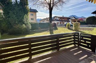Wohnung kaufen in 83324 Ruhpolding, Sehr gut geschnittene 3-Zimmer-Wohnung im Hochparterre in Ruhpolding