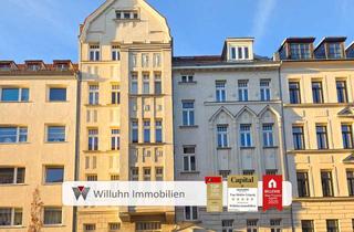 Wohnung kaufen in 04157 Gohlis-Mitte, Bezugsfrei | 3-Raum-Wohnung | Balkon mit Gartenzugang | Gohlis Mitte