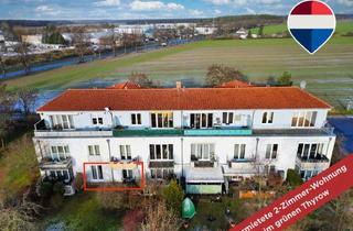 Wohnung kaufen in 14959 Trebbin, Kapitalanlage mit ca. 4,2 % Rendite - vermietete 2-Zimmer-Wohnung im grünen Thyrow