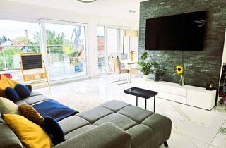 Penthouse kaufen in 77694 Kehl, Exklusives Penthouse mit umlaufender Dachterrasse in Kehl-Sundheim