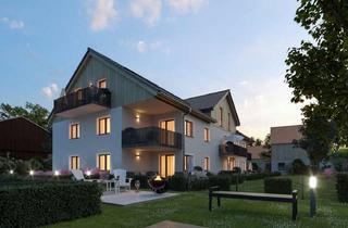 Wohnung kaufen in 86807 Buchloe, Komfortabel & Barrierefrei: Barrierefreies Wohnen im Ortsteil Buchloe - Honsolgen