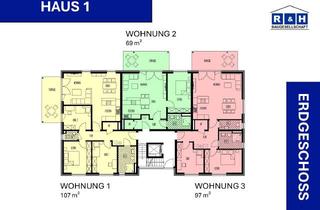 Wohnung kaufen in Merklinder Str. 50, 44577 Castrop-Rauxel, Merklinder Dorf „Wohnen am Golfplatz“