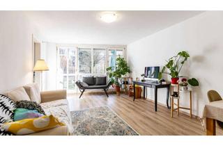 Wohnung kaufen in 85540 Haar, Gartenwohnung direkt am Park in ruhiger Wohnlage von Haar