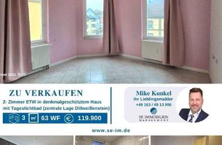Wohnung kaufen in 75180 Dillweißenstein, ***2 Zimmer ETW Denkmalschutz zentral in Dillweißenstein***