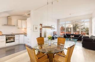 Penthouse kaufen in 82131 Gauting, Lichterfüllte Penthouse-Wohnung mit großzügiger Dachterrasse in Würm-Nähe