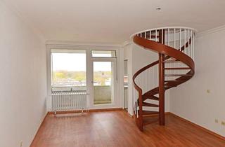 Wohnung kaufen in Paul-Sorge-Straße 142a, 22455 Niendorf, Maisonette mit Weitblick – 3 Balkone, solide vermietet & top angebunden in Hamburg-Niendorf