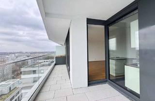 Wohnung kaufen in 60486 Gallus, Axis Tower – 14. OG | 2-Zimmer-Wohnung mit großer Südterrasseg
