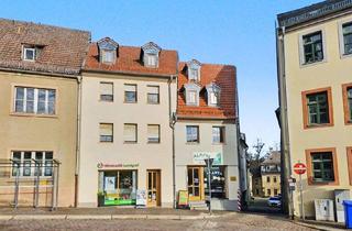Wohnung kaufen in 08396 Waldenburg, Wohnen über den Dächern der Altstadt – charmante Maisonettewohnung mit Einbauküche in Waldenburg