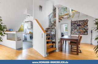 Loft kaufen in 48143 Münster, Münster Innenstadt - Ein Juwel an der Aa und Promenade!Loft mit Panoramablick!