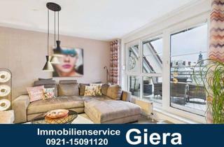 Wohnung kaufen in Egerländer Straße, 95448 Hammerstatt, 4,5 Zimmer Maisonette Wohnung mit Loggia