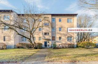 Wohnung kaufen in 12307 Lichtenrade, IMMOBERLIN.DE - Helle Wohnung mit Südloggia in Harmonielage & guter Infrastruktur
