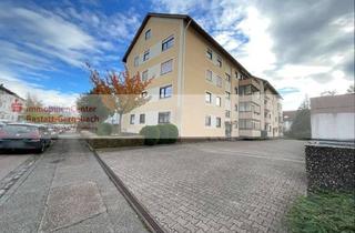 Wohnung kaufen in 76437 Rastatt, Gepflegte 3,5-Zimmer-Wohnung mit Loggia und Einzelgarage in beliebter Wohnlage von Rastatt
