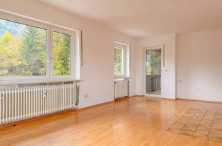 Wohnung kaufen in 83471 Schönau, bezugsfreie 3-Zimmer-Wohnung mit Alpenblick und idyllischer Lage in Schönau am Königsee