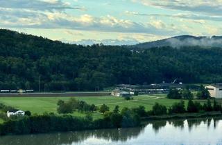Wohnung kaufen in Eschbacherstraße, 79761 Waldshut-Tiengen, Gartengeschoßwohnung mit Rheinblick und Alpenpanorama