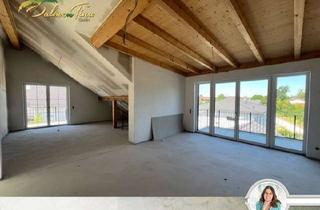 Wohnung kaufen in 84543 Winhöring, Großzügig, lichtdurchflutet, individuell - Neubauwohnung zum Selbstausbau