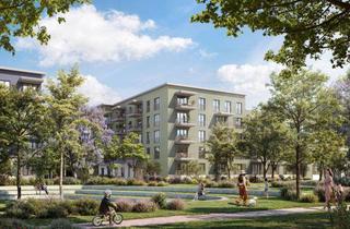 Wohnung kaufen in Lerchenauer Straße Ecke Georg-Zech-Allee 280, 80995 Feldmoching-Hasenbergl, Modernes Wohnen in Top-Lage: 3-Zimmer-Wohnung