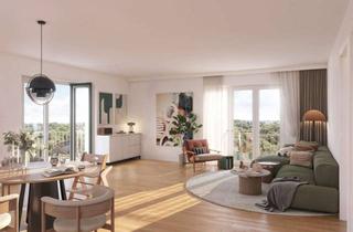 Wohnung kaufen in Lerchenauer Straße Ecke Georg-Zech-Allee 280, 80995 Feldmoching-Hasenbergl, 3,5-Zimmer-Neubauwohnung mit Balkon und Arbeitszimmer