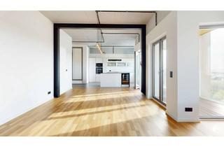 Penthouse kaufen in 14057 Charlottenburg, Penthouse mit 360°-Panoramablick und direktem Zugang zum Lietzensee