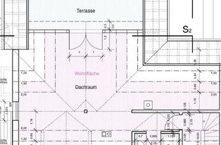 Penthouse mieten in 70569 Büsnau, Stilvolle, geräumige Penthouse Wohnung mit großer Dachterrasse oder in Stuttgart