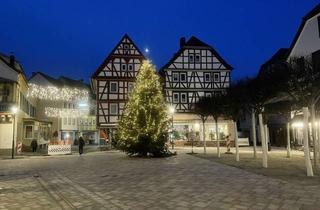 Wohnung mieten in Marktplatz, 63619 Bad Orb, Charmante 2-Zimmer-Wohnung im historischen Fachwerkhaus im Herzen von Bad Orb