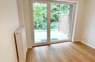 Wohnung mieten in Bramfelder Chaussee 153b, 22177 Bramfeld, Modernisierte 2-Zimmer-Wohnung mit Einbauküche und Terrasse im grünen Bramfeld!