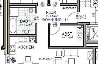 Wohnung mieten in 52525 Heinsberg, Attraktive 4-Zimmer Wohnung mit Balkon in Heinsberg