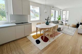 Wohnung mieten in 73760 Ostfildern, Neubau-Erstbezug! 4,5-Zimmer-Wohnung mit Sonnenbalkon. Wohnen an der grünen Mitte von Ruit!