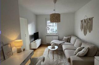 Wohnung mieten in Mainzer Straße, 63303 Dreieich, Stilvolle, sanierte 2,5-Zimmer-Wohnung mit Balkon und Einbauküche in Dreieich-Offenthal