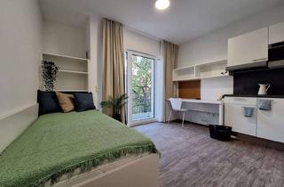 Wohnung mieten in Bornaische Straße 10-16, 04277 Connewitz, Gemütliches 1-Raumapartment zur Miete in Leipzig Connewitz - Wentzel Dr. -