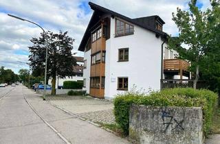 Wohnung mieten in Igllingerstr 23, 86899 Landsberg, Sehr gepflegte Wohnung mit 2 Zimmern,Garten ,Tiefgaragenstellplatz und Einbaukuche im Land