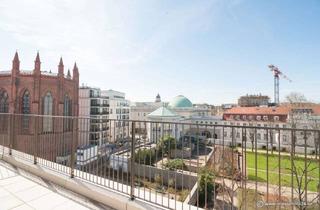 Wohnung mieten in Niederlagstraße, 10117 Mitte, Maisonettewohnung mit 2 Terrassen und Blick auf das Kronprinzenpalais