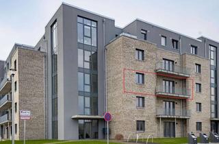 Wohnung mieten in 23843 Bad Oldesloe, Moderne 2-Zimmer Neubauwohnung in Bad Oldesloe - fußläufig zum Bahnhof gelegen