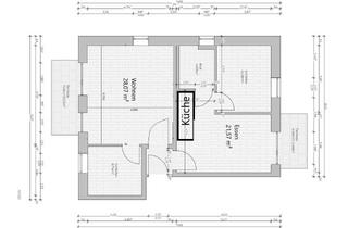 Wohnung mieten in Hohenbuschei-Allee 21, 44309 Brackel, Erdgeschosswohnung mit Einbauküche und großer Terrasse