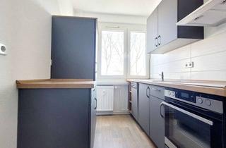 Wohnung mieten in Mendelejewstraße 37, 09599 Freiberg, 2-Zimmer, XXL-Balkon, teilmöbliert