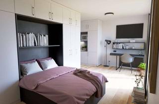 Wohnung mieten in Billhorner Kanalstraße 49, 20539 Rothenburgsort, Charmante 1-Zimmer-Wohnung zur Miete im COZY Hamburg – Wentzel Dr.