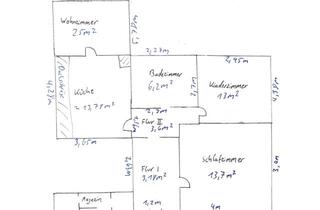 Wohnung mieten in Hildesheimer Straße 16a, 31177 Harsum, Helle 4-Zimmer Wohnung in Harsum mit ca. 84 m²
