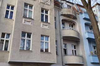 Wohnung mieten in Karl-Egon-Str. 20, 10318 Karlshorst, Schöne 3-Zimmer Wohnung mit Balkon in Berlin-Karlshorst mit hohen Decken