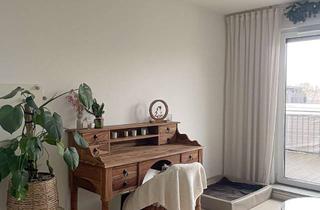 Penthouse mieten in 61118 Bad Vilbel, Helle 2-Zimmer Penthouse-Wohnung mit 2 Balkonen