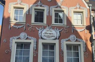 Wohnung mieten in Schwarzacher Str., 97318 Kitzingen, Sanierte 1-Zimmer-Dachgeschosswohnung mit traumhafter Lodgia in Kitzingen Etwashausen