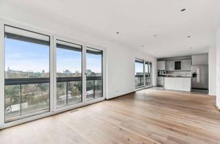 Penthouse mieten in 20146 Rotherbaum, Exklusive Penthousewohnung mit großzügiger Loggia über den Dächern der Stadt