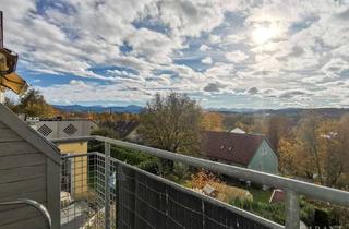 Wohnung mieten in 87437 Lenzfried, Sonnige, vollmöbilierte 3 Zimmer-Wohnung mit Süd-Balkon - Bergblick und Blick über Kempten!