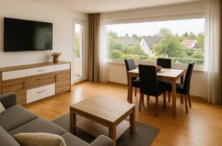 Wohnung mieten in 76571 Gaggenau, Helle 4-Zimmer-Wohnung mit Balkon & Garage – ideal für Paare + Homeoffice